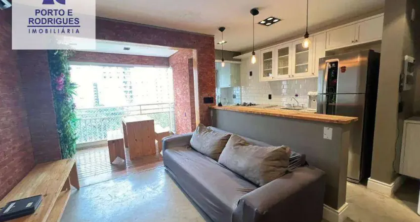 Apartamento com 1 dormitório à venda, 66 m² por r$ 649.000,00 - cambuí - campinas/sp