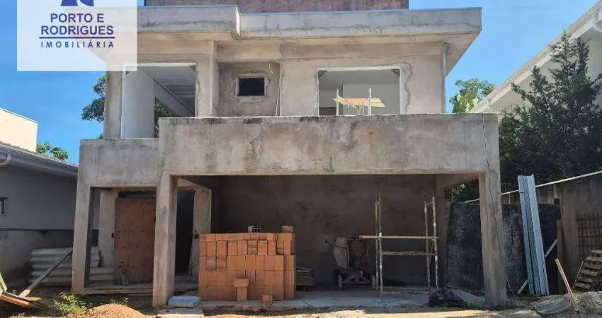 Casa com 5 dormitórios à venda, 428 m² por r$ 3.700.000,00 - dois córregos - valinhos/sp