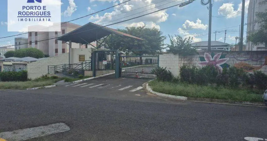 Apartamento com 2 dormitórios à venda, 50 m² por r$ 215.000,00 - jardim san diego - campinas/sp