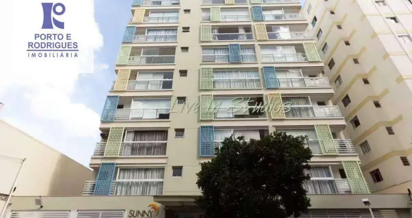 Studio com 1 dormitório à venda, 47 m² por r$ 585.000 - centro -camb- campinas/sp