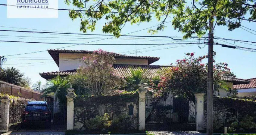 Casa com 4 dormitórios à venda, 463 m² por r$ 5.000.000 - nova campinas -camb- campinas/sp