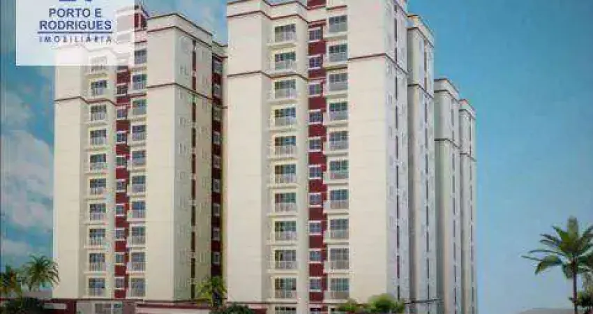 Apartamento com 2 dormitórios à venda,  por r$ 290.000 - jardim do lago - campinas/sp