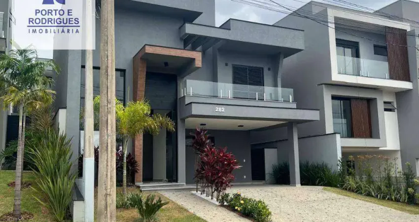 Casa em condomínio fechado com 4 suítes  à venda, 300 m² por r$ 2.630.000 - glarus-swiss park - campinas/sp