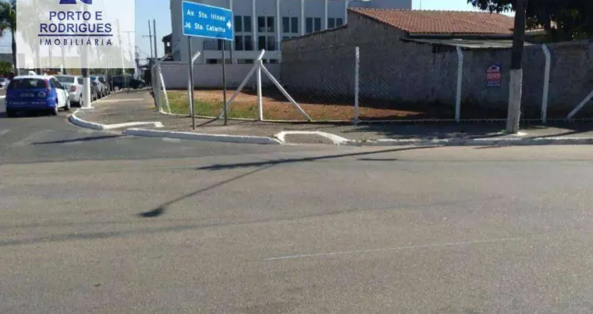 Terreno de esquina em avenida , preço abaixo da avaliação , à venda, 400 m² por r$ 650.000 - matão - sumaré/sp