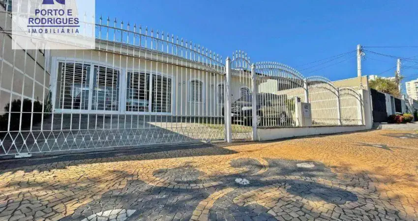Casa com 3 dormitórios, 196 m² - venda por r$ 1.500.000,00 ou aluguel por r$ 9.355,97/mês - jardim nossa senhora auxiliadora - campinas/sp