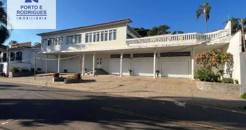 Casa com 4 dormitórios à venda, 630 m² por r$ 2.200.000 - jardim das paineiras - campinas/sp