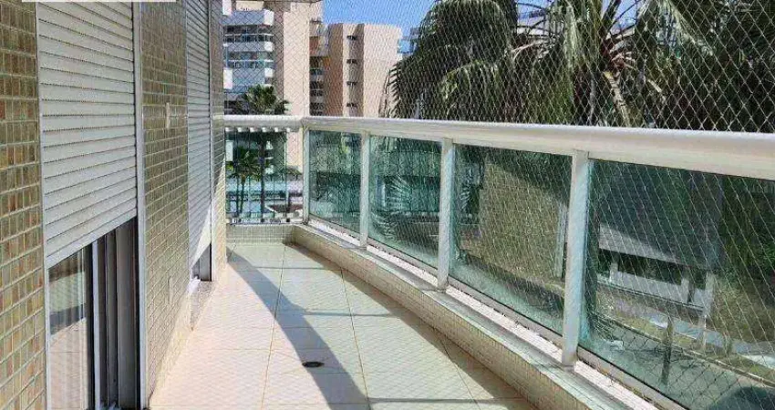 Apartamento com 3 dormitórios à venda, 100 m² por r$ 3.100.000,00 - módulo 07 - jequitibás - bertioga/sp