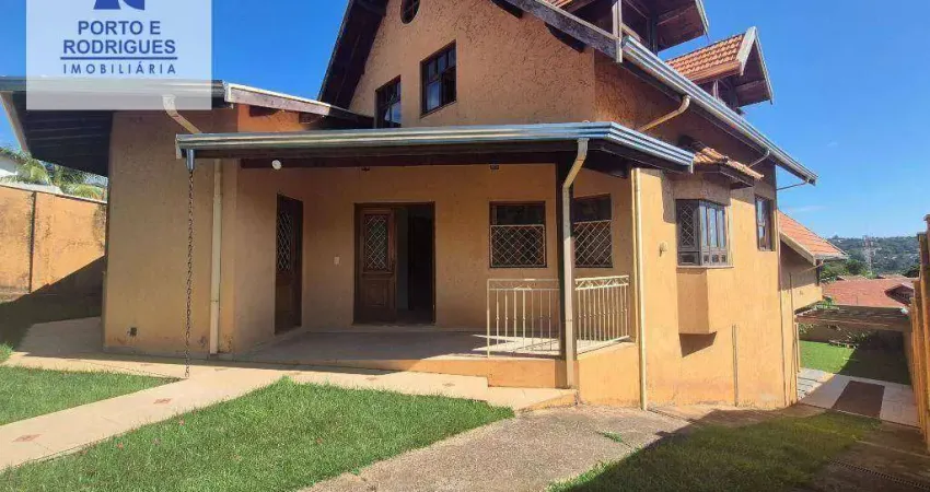 Casa cem 3 niveis ,  dormitórios suítes , terreno 493,20ms2area const., 313 m² a venda  por r$ 1.340.000 - sousas - campinas/sp