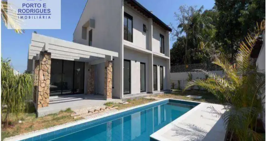 Casa com 5 dormitórios à venda, 307 m² por r$ 3.495.000,00 - bosque das palmeiras - campinas/sp
