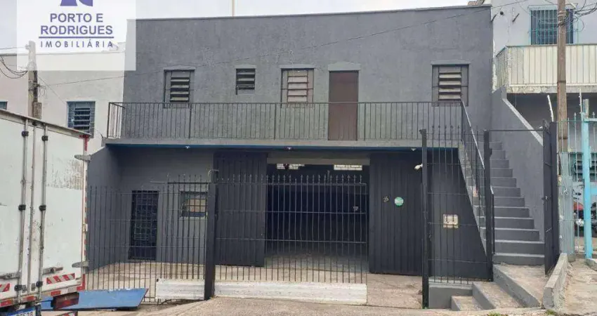 Galpão para alugar, 272 m² por r$ 5.670/mês - jardim do lago -camb- campinas/sp