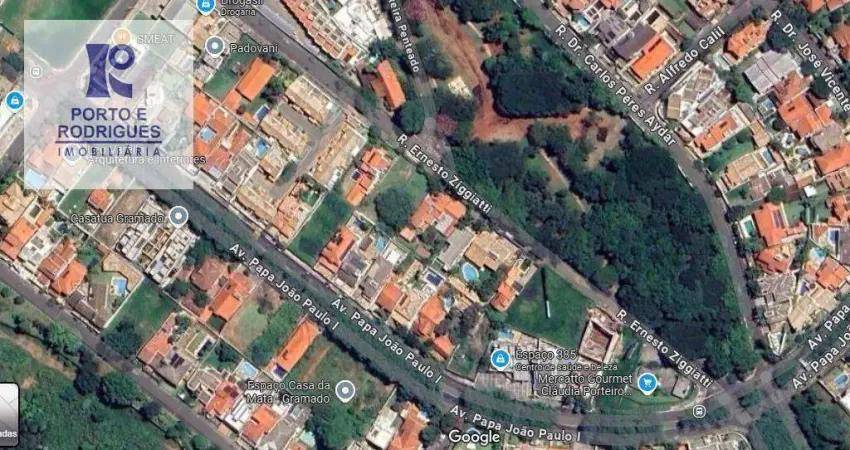 Terreno à venda, 760 m² por r$ 2.500.000 - jardim das palmeiras -camb- campinas/sp