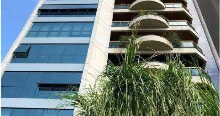 Apartamento com 4 dormitórios à venda, 568 m² por r$ 2.500.000 - cambuí -camb- campinas/sp