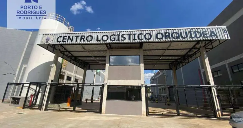 Galpão para alugar, 1817 m² por r$ 47.969/mês - parque emília - filial camb - sumaré/sp