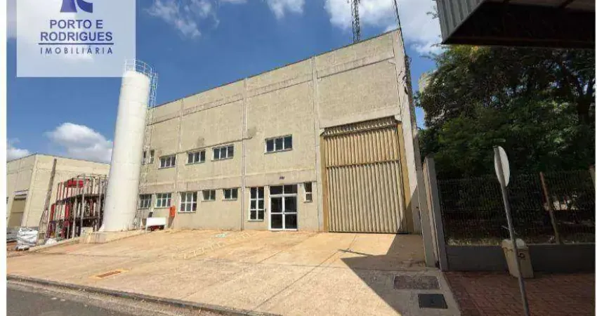 Galpão para alugar, 799 m² por r$ 18.137/mês - vila industrial 15 de novembro - filial camb - nova odessa/sp