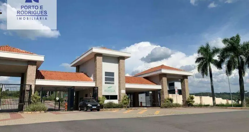 Terreno à venda, 690 m² por r$ 750.000,00 - condomínio residencial ecovilla  - valinhos/sp