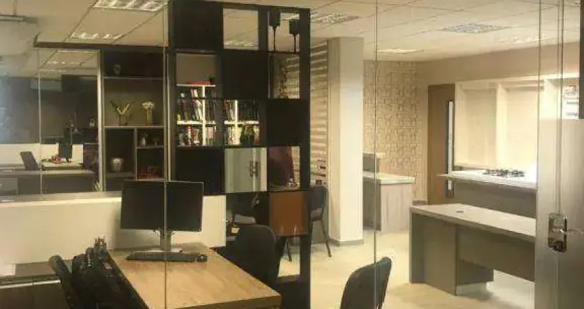 Sala para alugar, 90 m² por r$ 6.152,00/mês - swiss park - campinas/sp