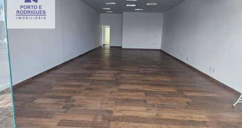 Salão para alugar, 108 m² por r$ 10.500/mês - swiss park - campinas/sp