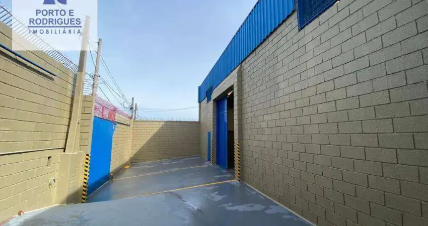 Galpão para alugar, 654 m² por r$ 14.200/mês - jardim campos elíseos - camb-campinas/sp