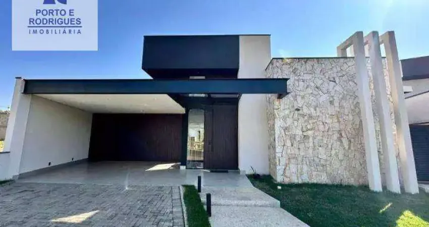 Casa à venda no condomínio residencial la dolce vita – camb1 - na cidade de paulínia/sp.