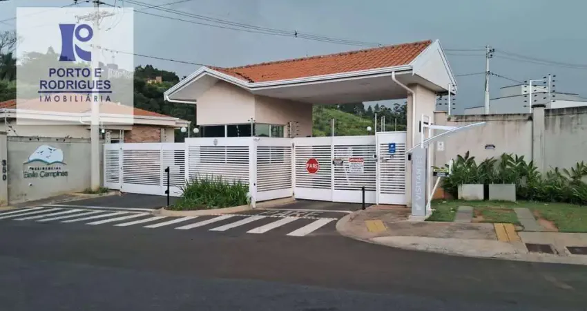 Terreno à venda no condomínio residencial bella campinas no bairro parque rural fazenda santa cândida – camb1 - em campinas/sp.