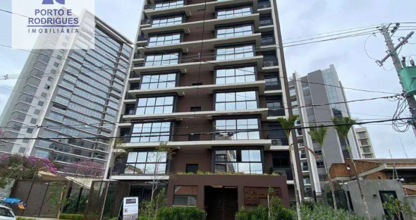 Apartamento na nova campinas ,com 1 dormitório para alugar, 49 m² por r$ 7.630/mês - nova campinas -camb- campinas/sp