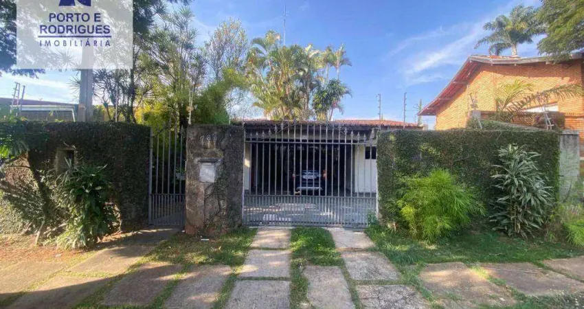 Casa com 3 dormitórios à venda, 280 m² por r$ 1.350.000 - nova campinas-camb - campinas/sp