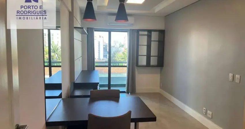 Apartamento com 1 dormitório, 50 mts- cambuí -camb-2 campinas/sp