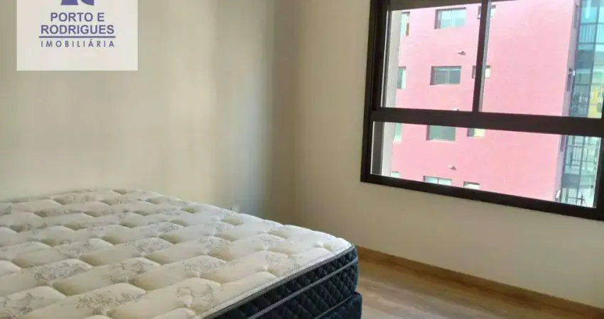 Apartamento com 1 dormitório, 56,67 m² - venda por r$ 820.000 ou aluguel por r$ 5.691/mês - cambuí -camb-campinas/sp