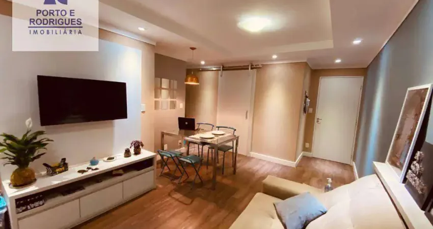 Apartamento com 2 dormitórios à venda, 68 m² por r$ 475.000 - taquaral -camb1- campinas/sp