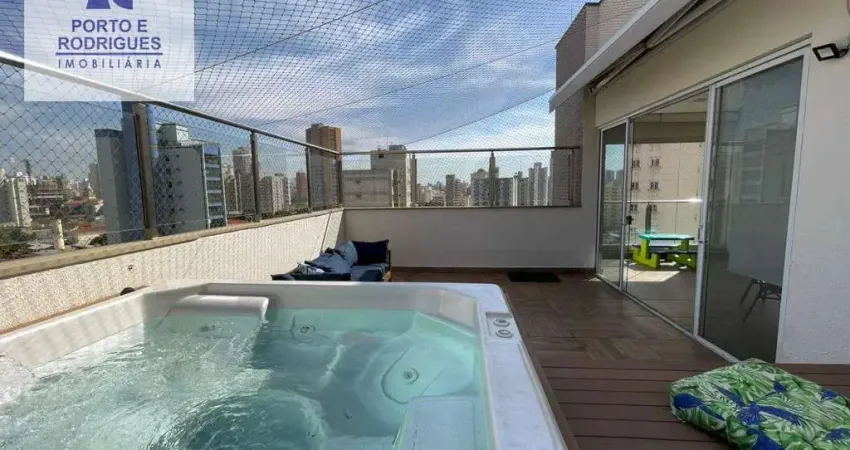 Cobertura com 3 dormitórios à venda, 246 m² por r$ 3.300.000 - cambuí -camb-2 campinas/sp