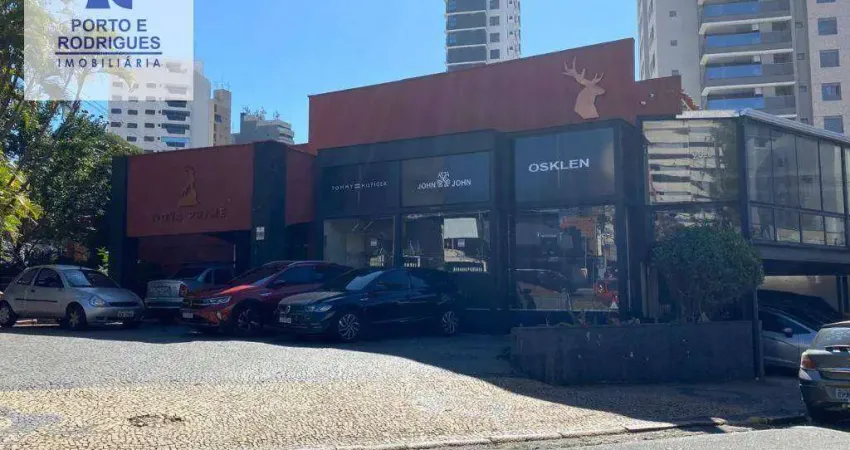Salão para alugar, 500 m² por r$ 40.700/mês - cambuí -camb- campinas/sp