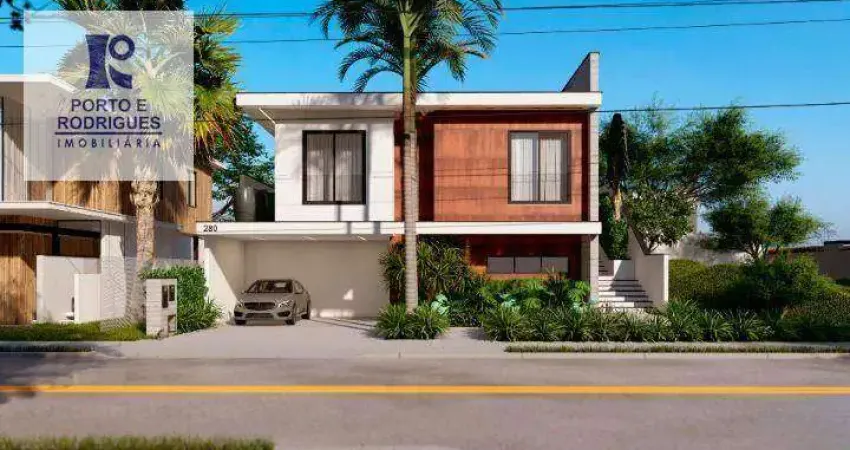 Casa à venda no condomínio residencial arborais – camb1 - na cidade de campinas/sp.