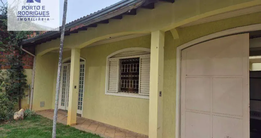 Casa com 3 dormitórios à venda, 248 m² por r$ 850.000 - ponte preta - campinas/sp