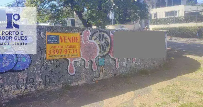 Terreno à venda, 925 m² por r$ 5.550.000 - nova campinas -camb- campinas/sp