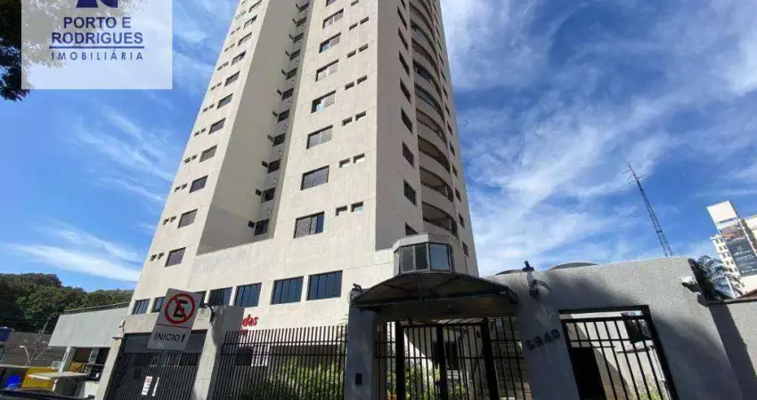 Apartamento com 2 dormitórios à venda, 80 m² por r$ 580.000 - cambuí -camb- campinas/sp