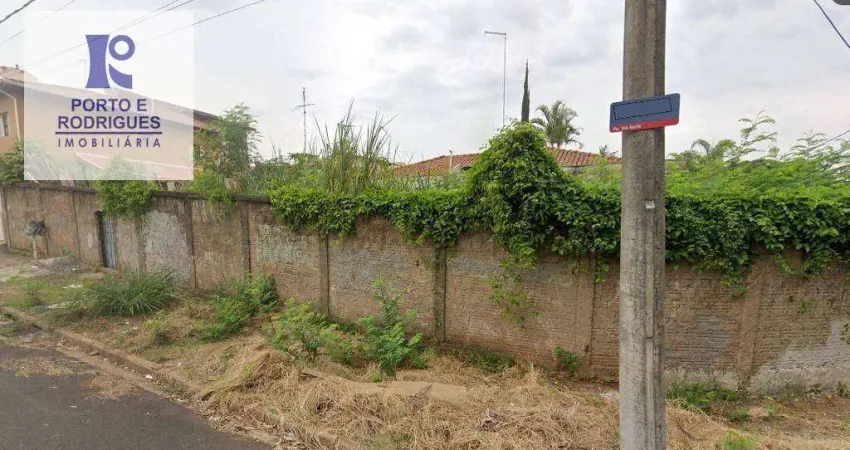 Terreno de esquina à venda, 282 m² - parque via norte - campinas/sp