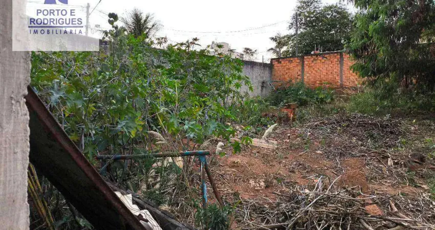 Terreno à venda, 250 m² de esquina por r$ 247.700 - parque via norte - campinas/sp