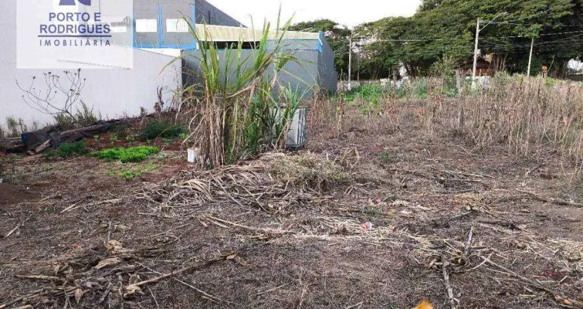 Terreno de esquina à venda, 341 m² por r$ 361.900 - parque via norte - campinas/sp