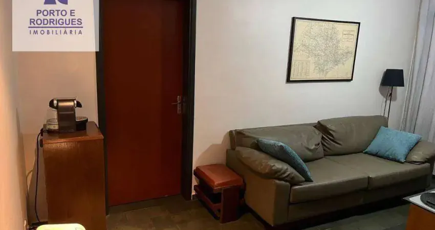 Apartamento com 1 dormitório com garagem à venda, 64 m² por r$ 215.000 - centro - campinas/sp, mais informs. vide em dados do imóvel à seguir.
