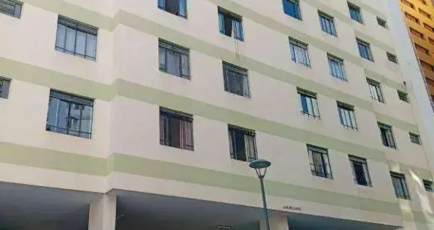 Apartamento com 1 dormitório com garagem ,, alugado , à venda, 48 m² por r$ 210.000 - centro - campinas/sp