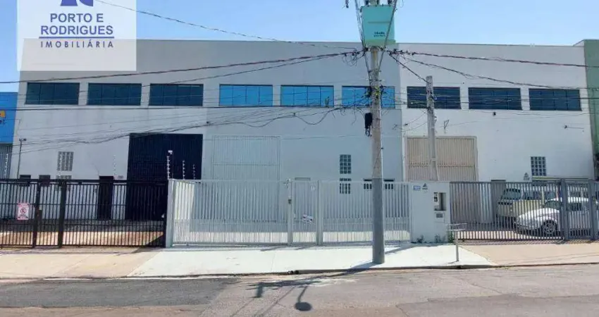 Ótimo galpão à venda por r$ 1.170.000 - parque via norte - campinas/sp