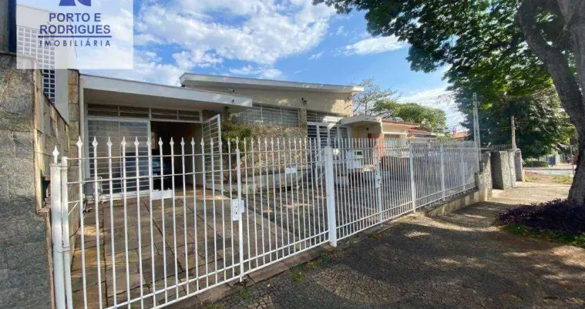 Casa com 4 dormitórios, 300 m² - venda por r$ 1.900.000 ou aluguel por r$ 10.450/mês - jardim guanabara -camb- campinas/sp