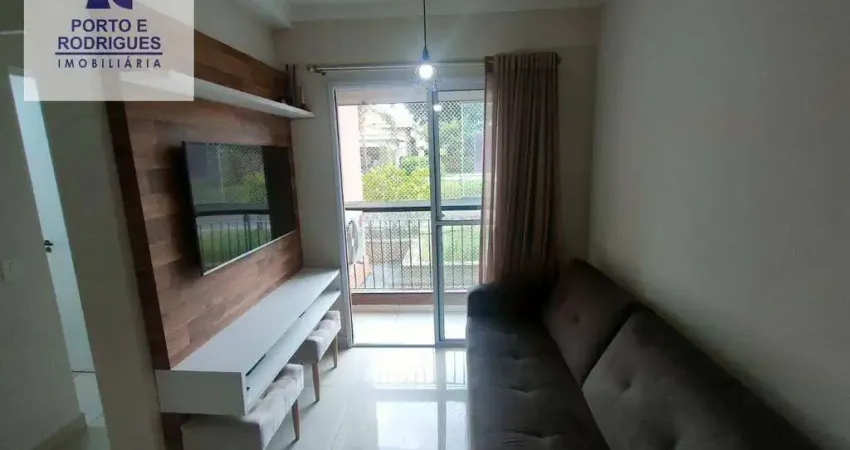 Apartamento com 2 dormitórios, 55 m² - venda por r$ 395.000 ou aluguel por r$ 2.994/mês - parque industrial- satúrnia -camb- campinas/sp