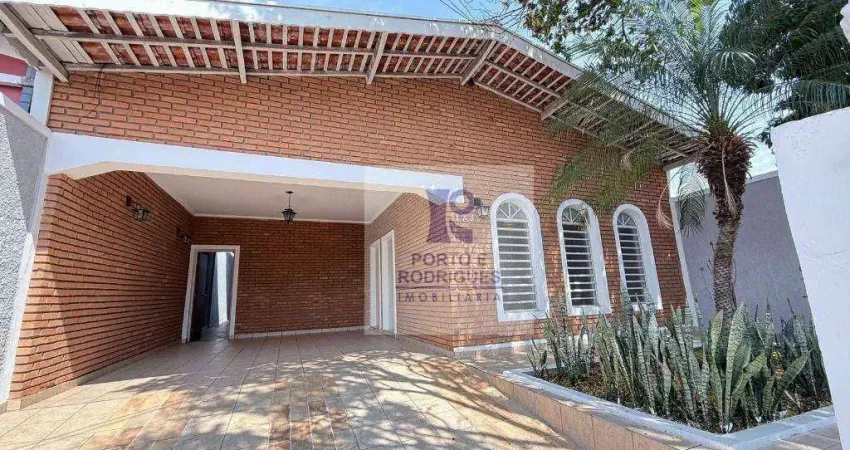 Casa com 3 dormitórios à venda, 194 m² por R$ 690.000,00 - Jardim Proença - Campinas/SP