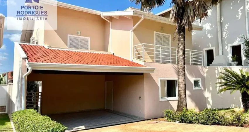 Casa com 4 dormitórios, 402 m² - venda por r$ 2.190.000 ou aluguel por r$ 10.749/mês - residencial paineiras - camb2=paulínia/sp