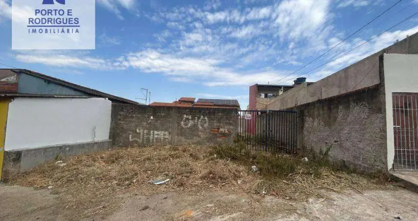 Terreno à venda, 250 m² por r$ 215.000 - parque bom retiro - paulínia/sp