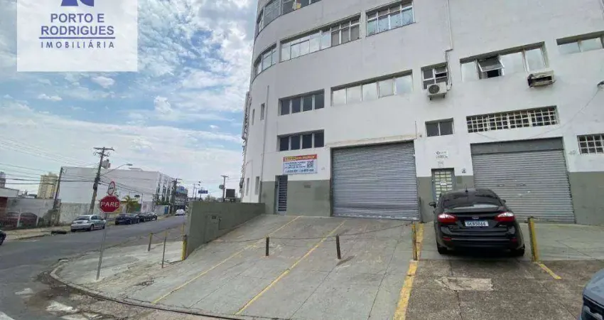 Barracão para alugar, 375 m² por r$ 8.300/mês - jardim do trevo -camb- campinas/sp