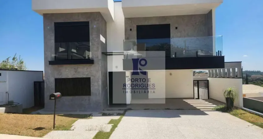 Casa à venda no condomínio parque das quaresmeiras - camb1 - campinas/sp.