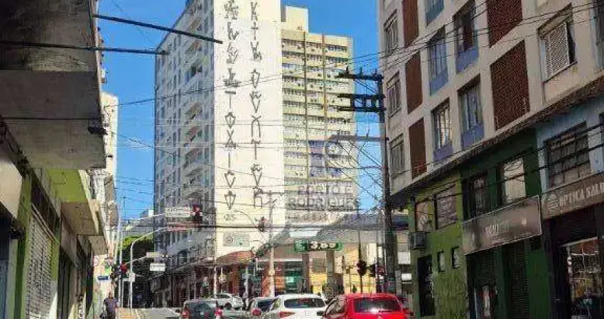 Salão no térreo à venda, 48 m² por r$ 350.000 - centro - campinas/sp