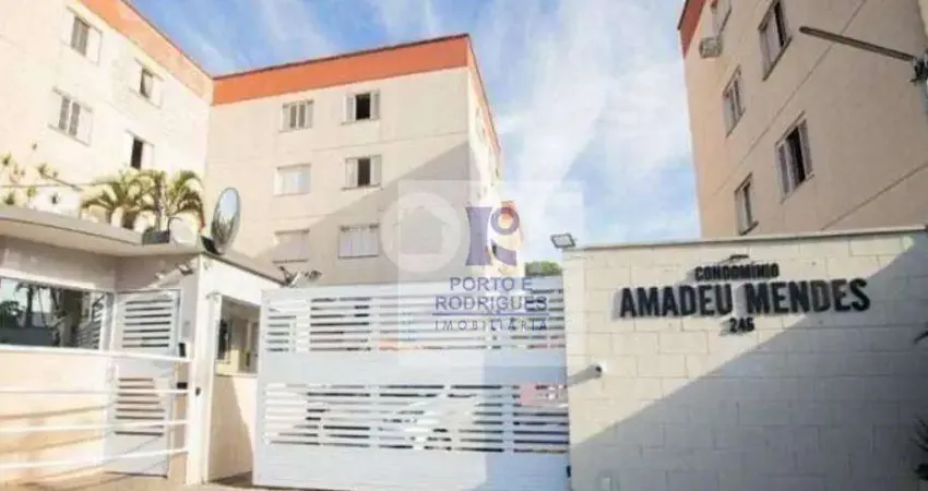 Apartamento com 2 dormitórios à venda, 62 m² por r$ 245.000,00 - vila mimosa - campinas/sp